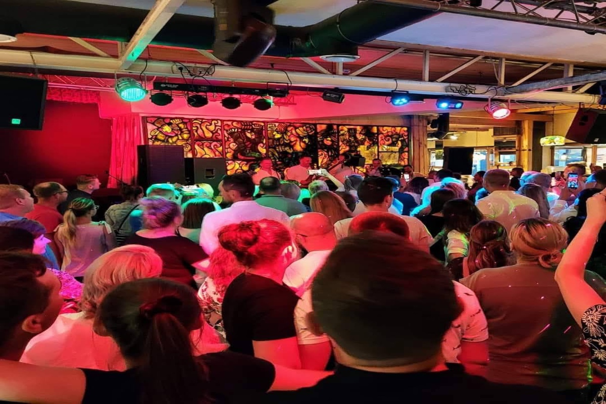 Sylwester w restauracji Watra w Zakopanem