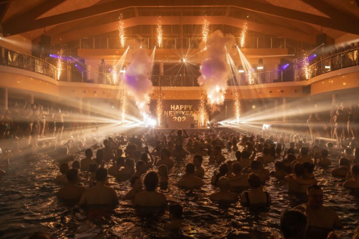 Termy Bukowina Karaibska Sylwestrowa Noc